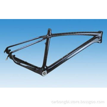 1200g 26er Hardtail Carbon Mountain Bike Frame 17 19 Custom